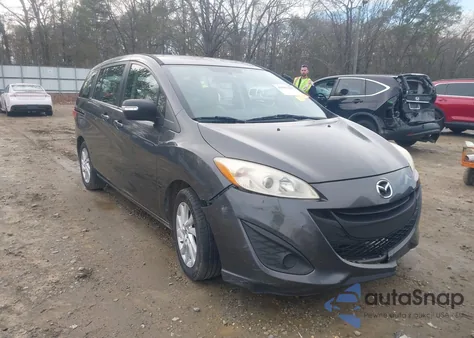 2013 Mazda Mazda5 Sport from USA, damaged, VIN JM1CW2BL8D0160096